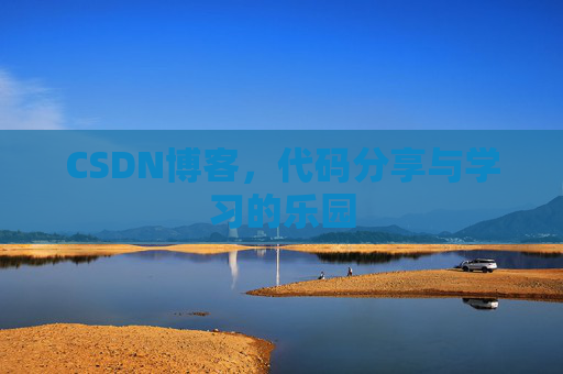 CSDN博客,代码分享与学习的乐园